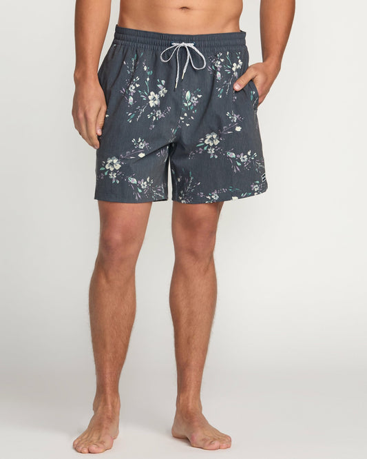 Good Times Laybacks 16" Trunks | Navy Billabong