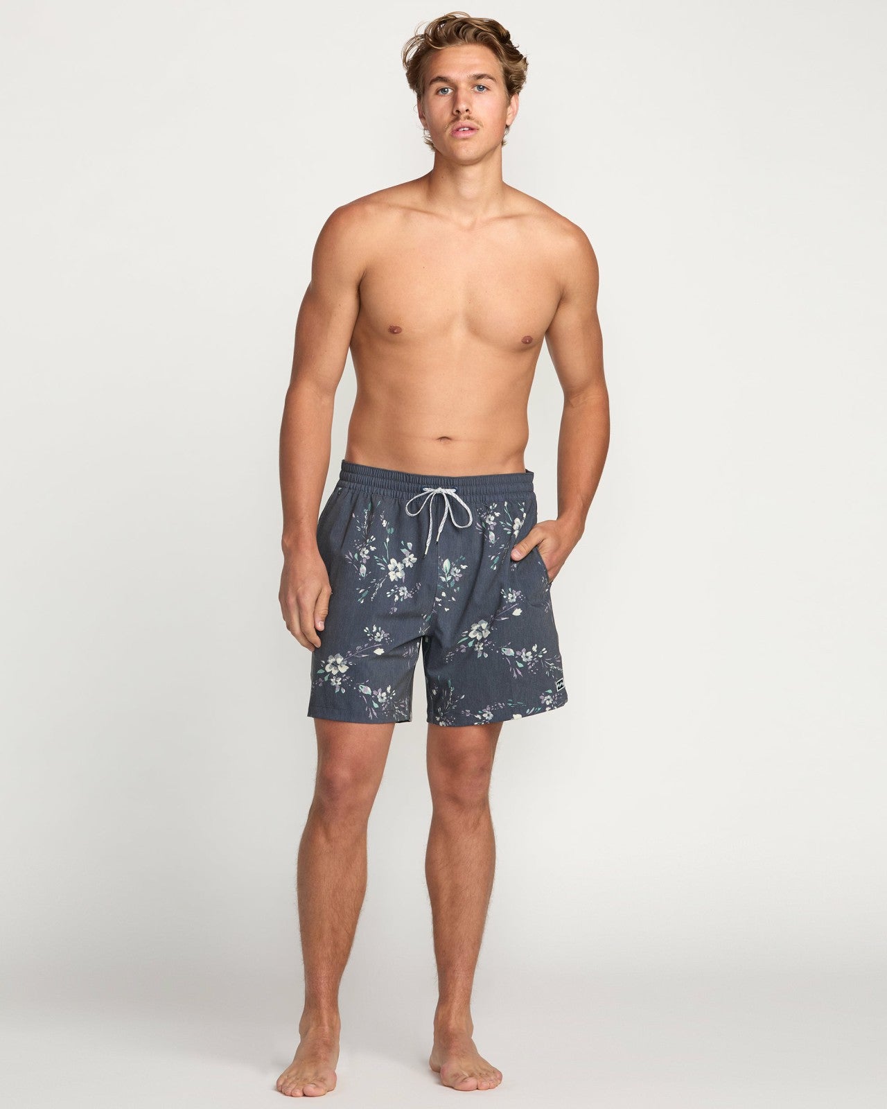Good Times Laybacks 16" Trunks | Navy Billabong