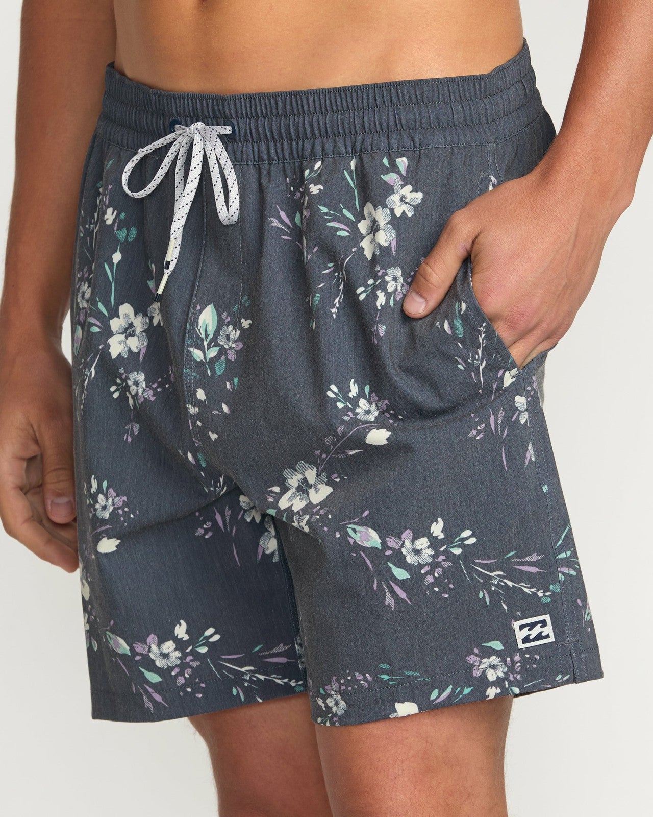Good Times Laybacks 16" Trunks | Navy Billabong