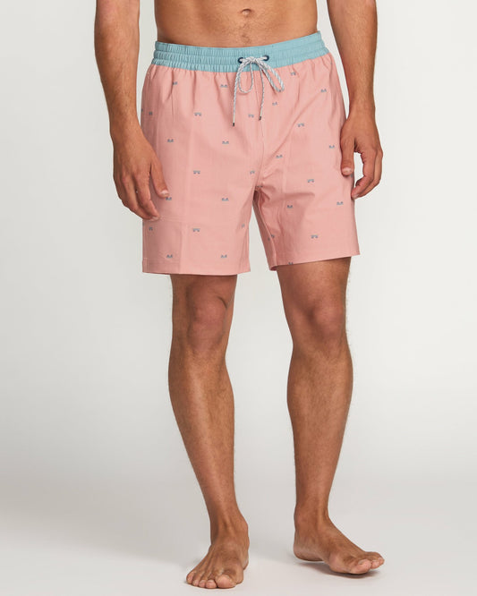 Good Times Laybacks 16" Trunks | Pink Haze Billabong