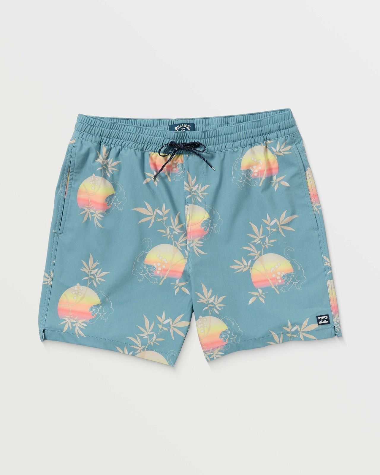 Good Times Laybacks 16" Trunks | Washed Blue Billabong