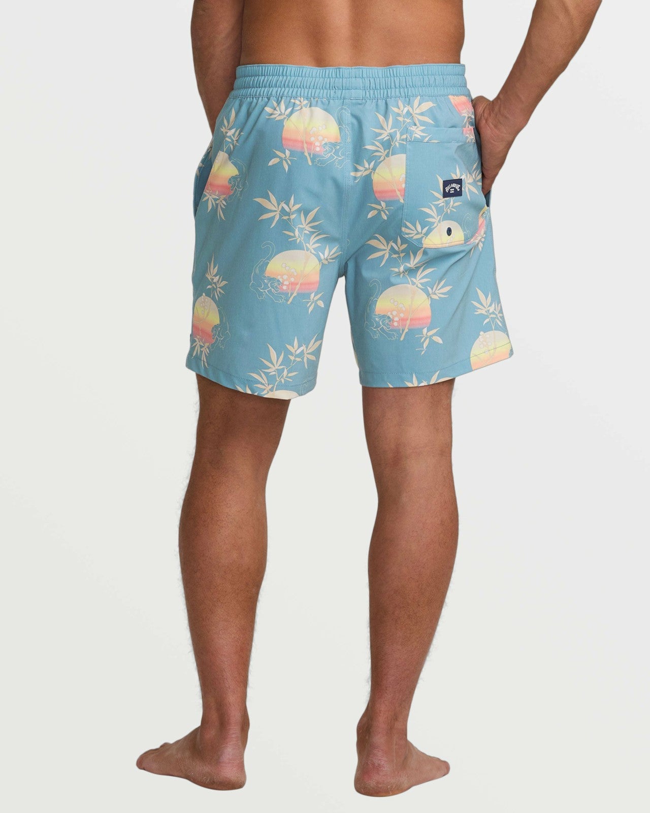 Good Times Laybacks 16" Trunks | Washed Blue Billabong
