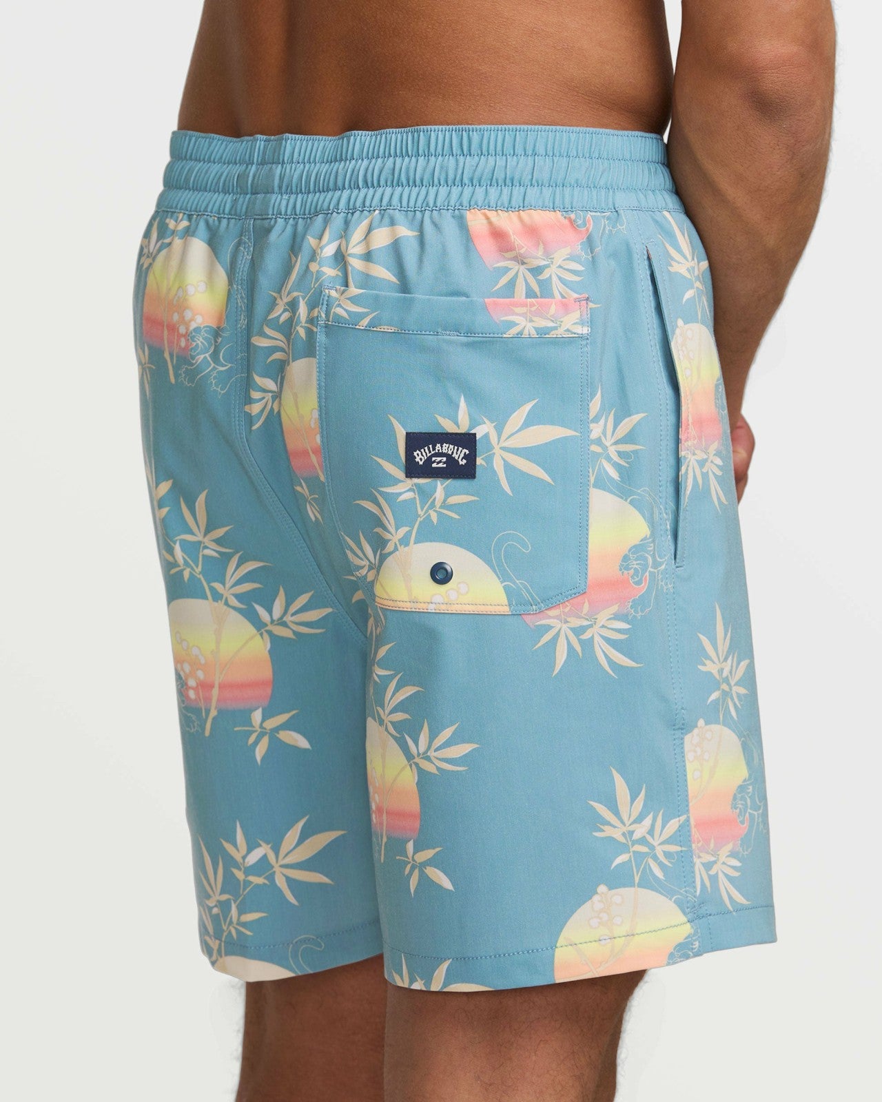 Good Times Laybacks 16" Trunks | Washed Blue Billabong