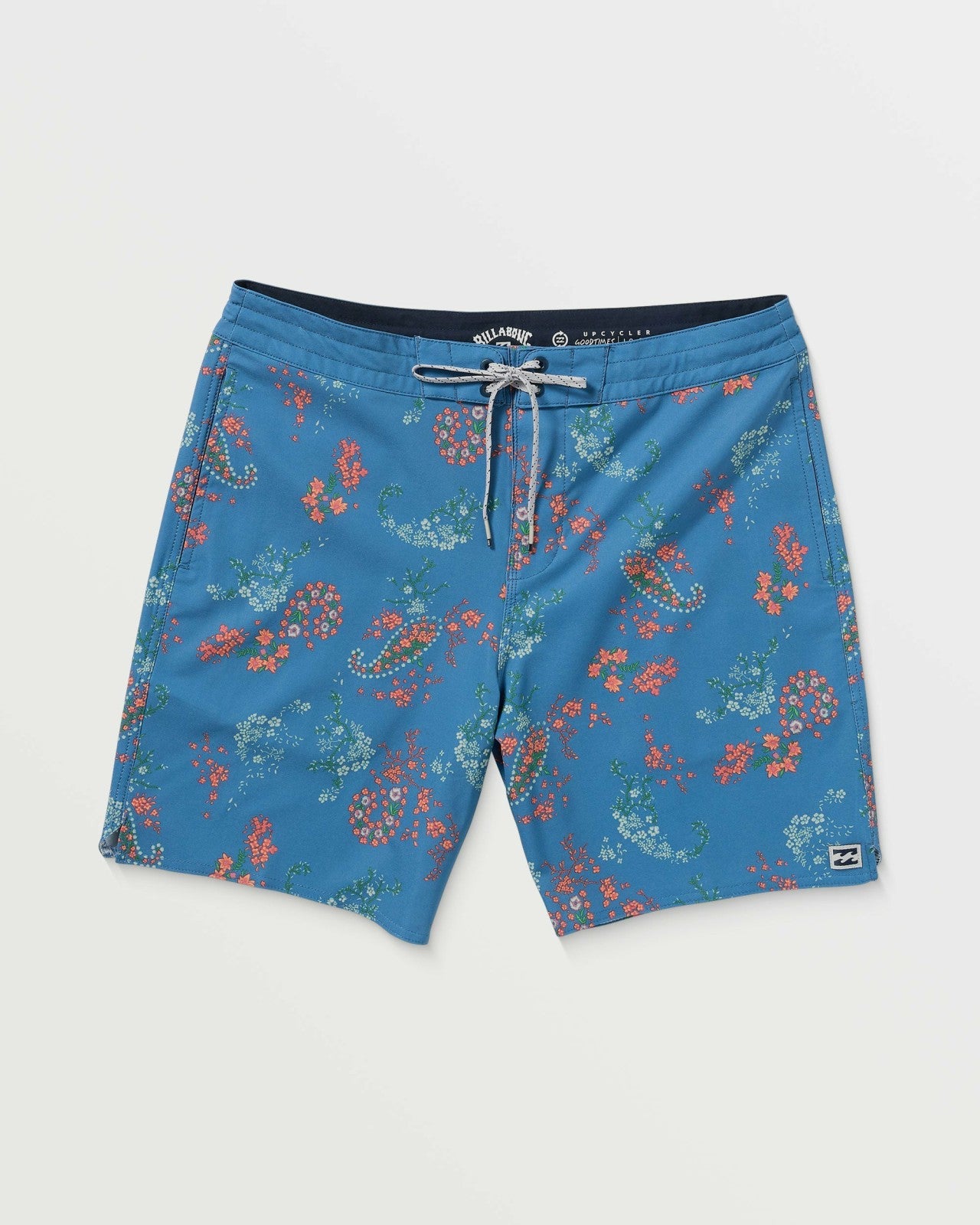 Good Times Lo Tide 18" Boardshorts | Bay Blue Billabong