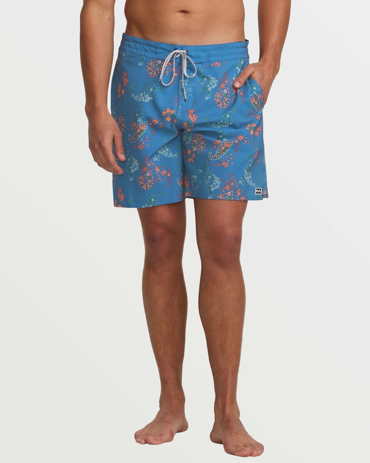 Good Times Lo Tide 18" Boardshorts | Bay Blue Billabong