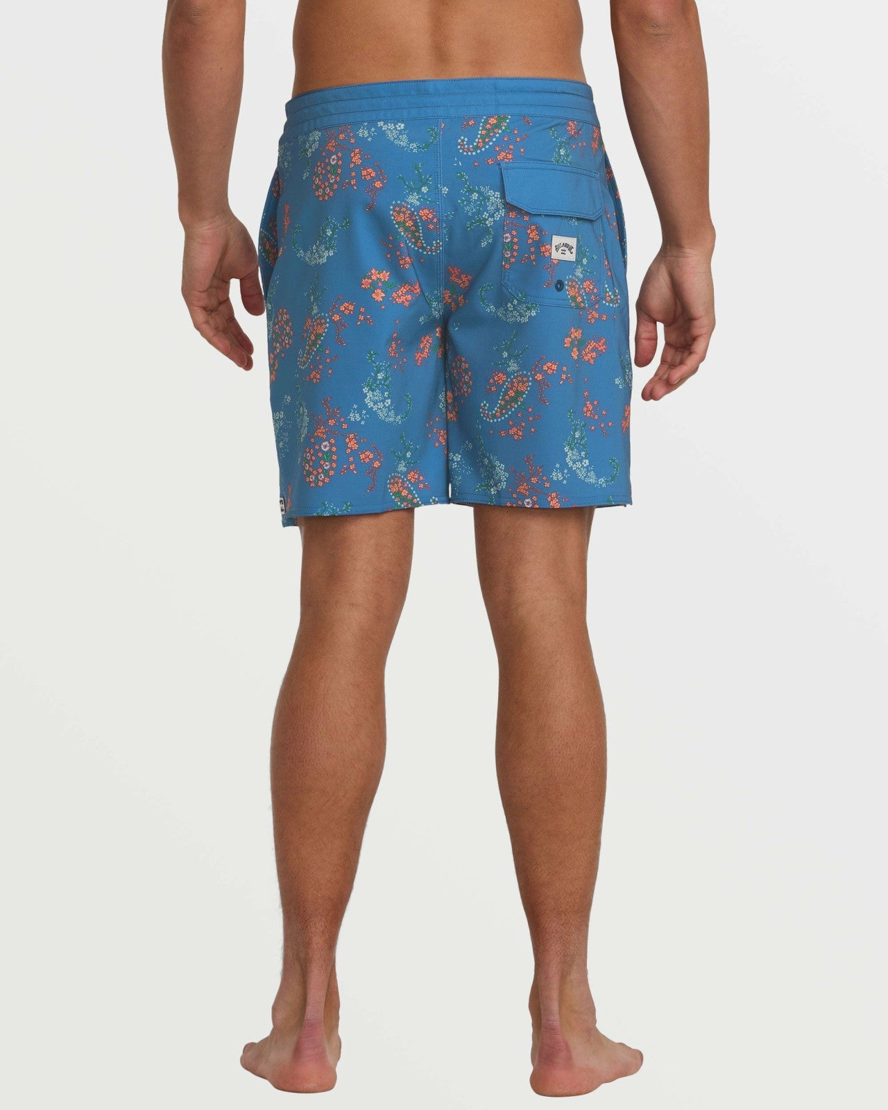 Good Times Lo Tide 18" Boardshorts | Bay Blue Billabong