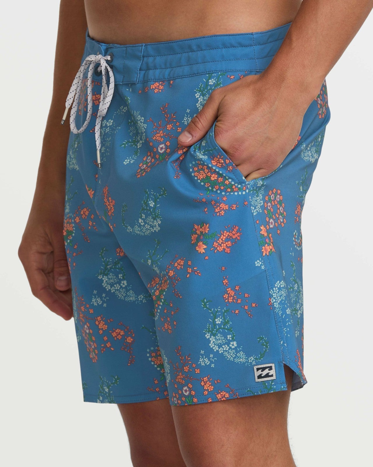 Good Times Lo Tide 18" Boardshorts | Bay Blue Billabong