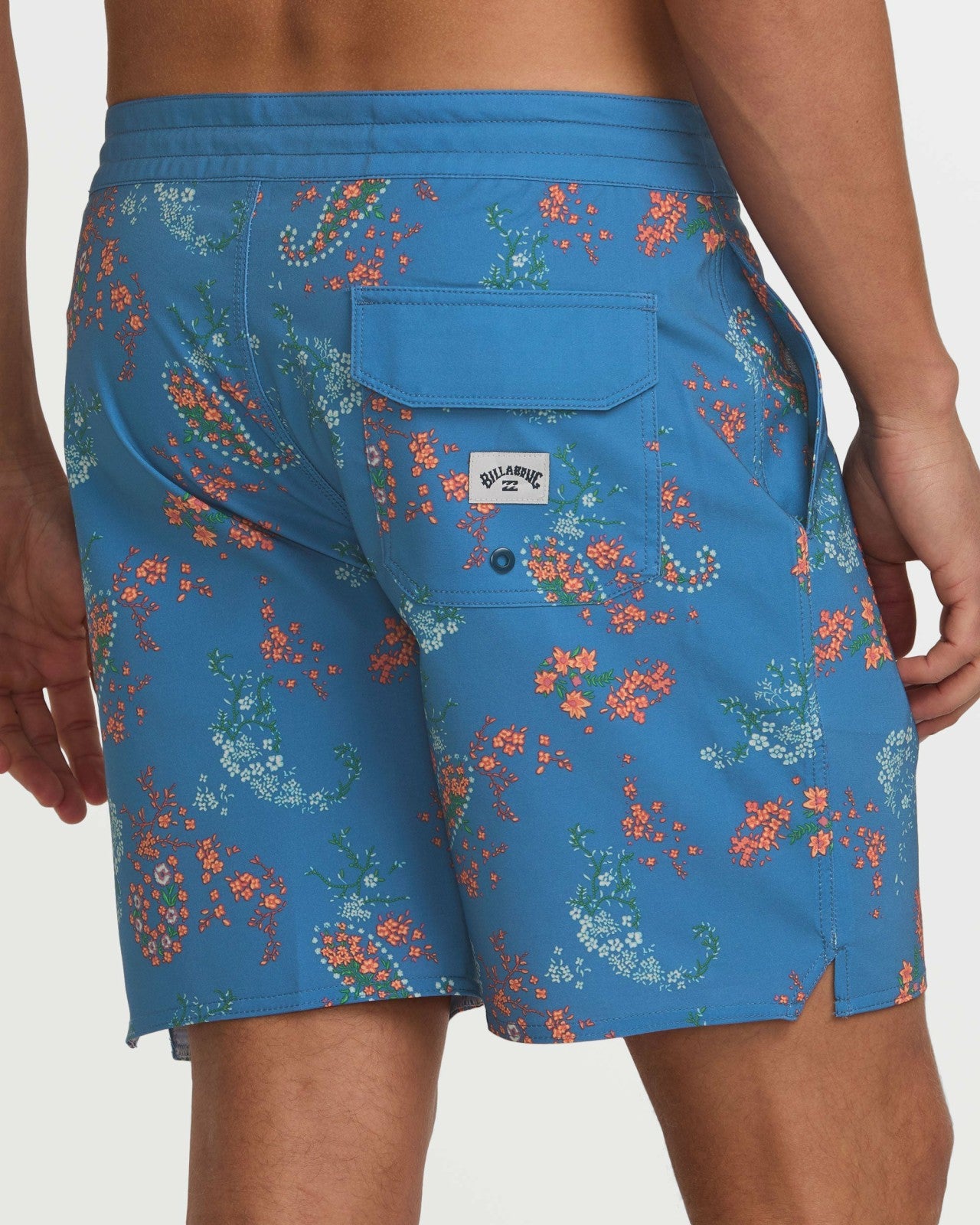 Good Times Lo Tide 18" Boardshorts | Bay Blue Billabong