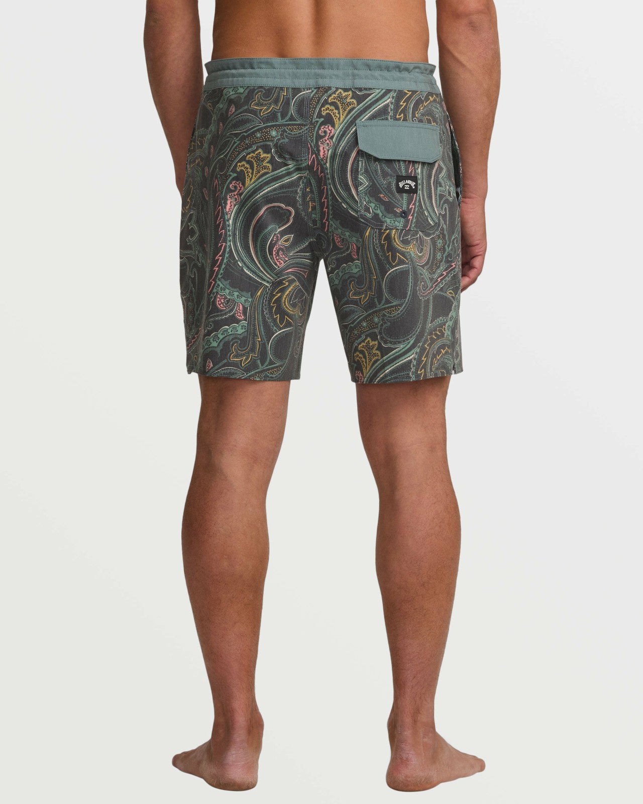 Good Times Lo Tide 18" Boardshorts | Dark Slate Billabong