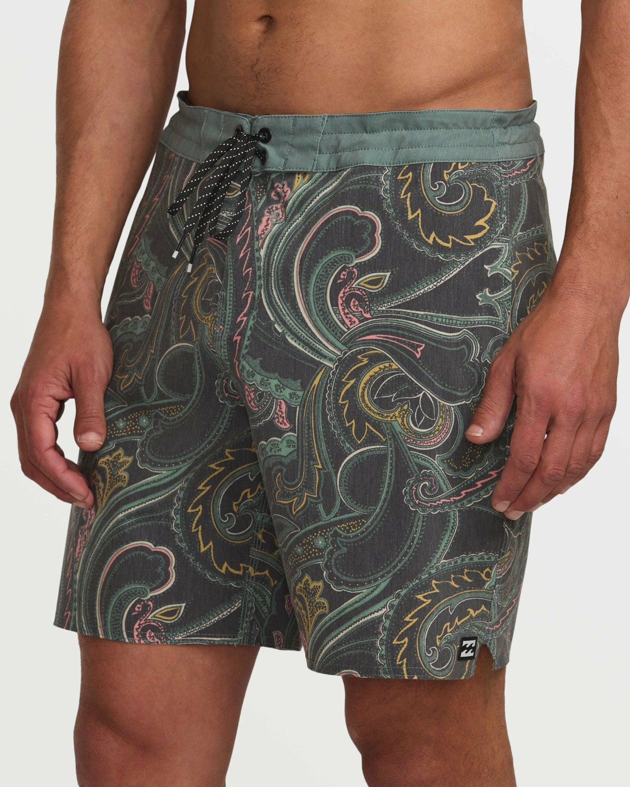Good Times Lo Tide 18" Boardshorts | Dark Slate Billabong
