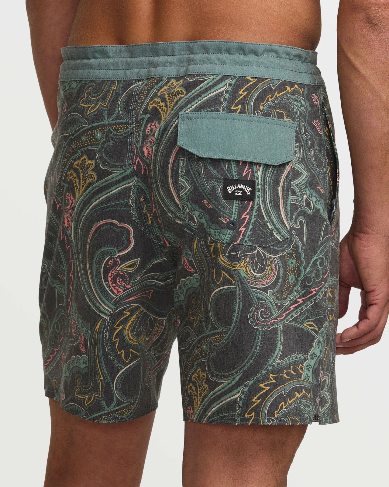 Good Times Lo Tide 18" Boardshorts | Dark Slate Billabong