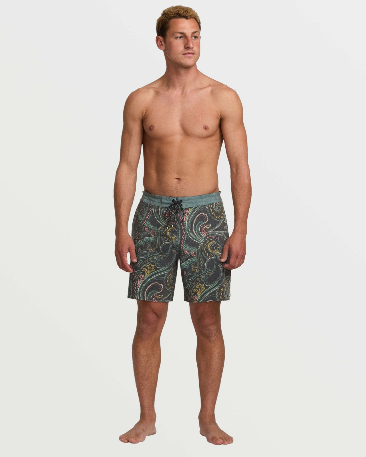 Good Times Lo Tide 18" Boardshorts | Dark Slate Billabong