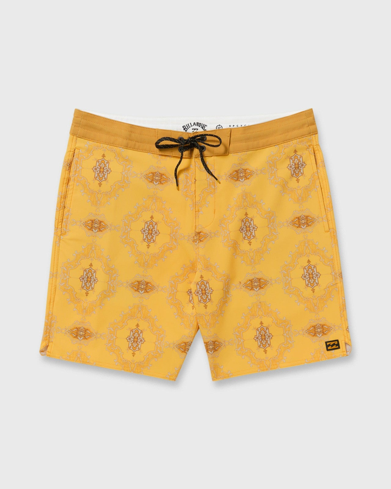 Good Times Lo Tide 18" Boardshorts | Dust Yellow Billabong