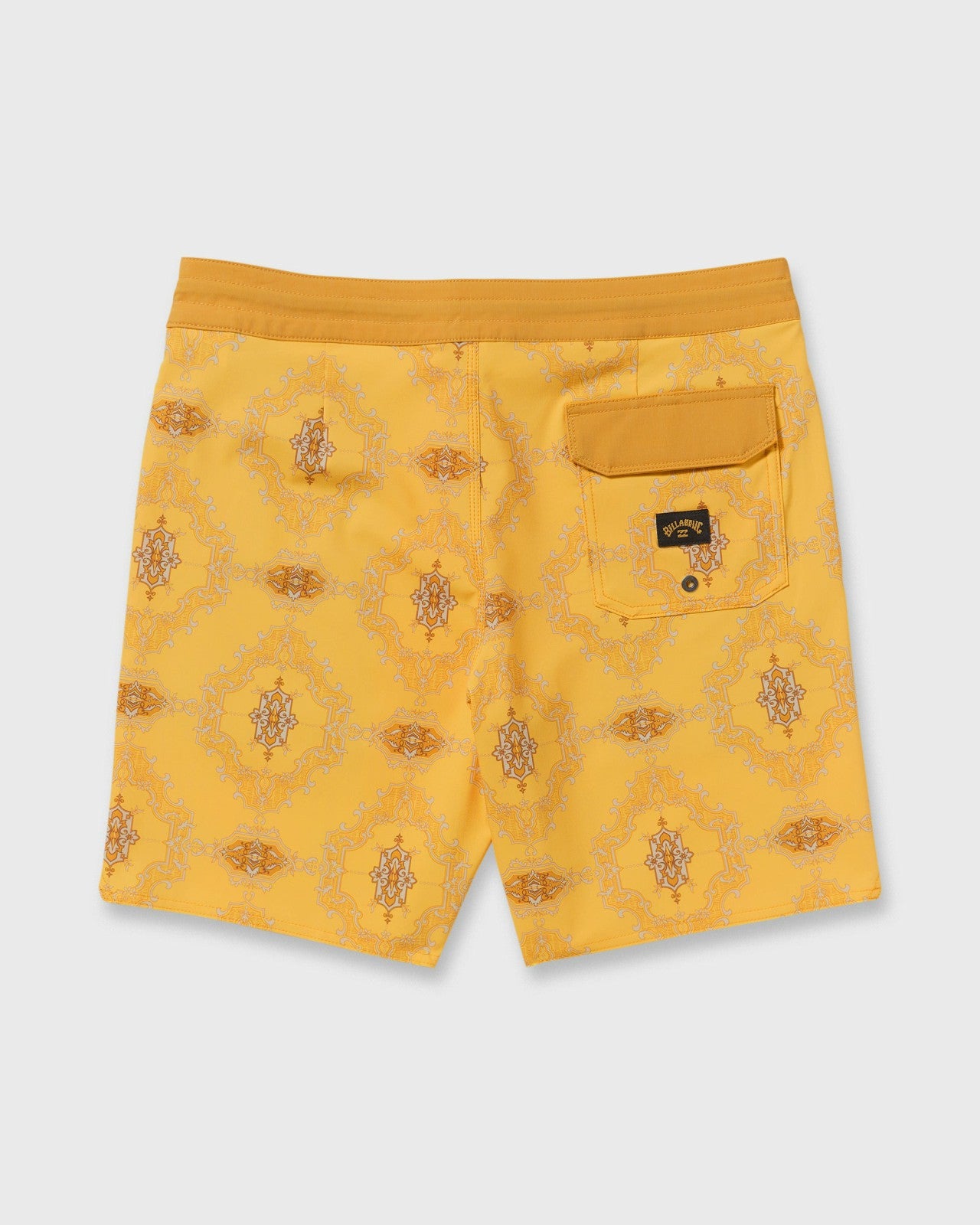 Good Times Lo Tide 18" Boardshorts | Dust Yellow Billabong