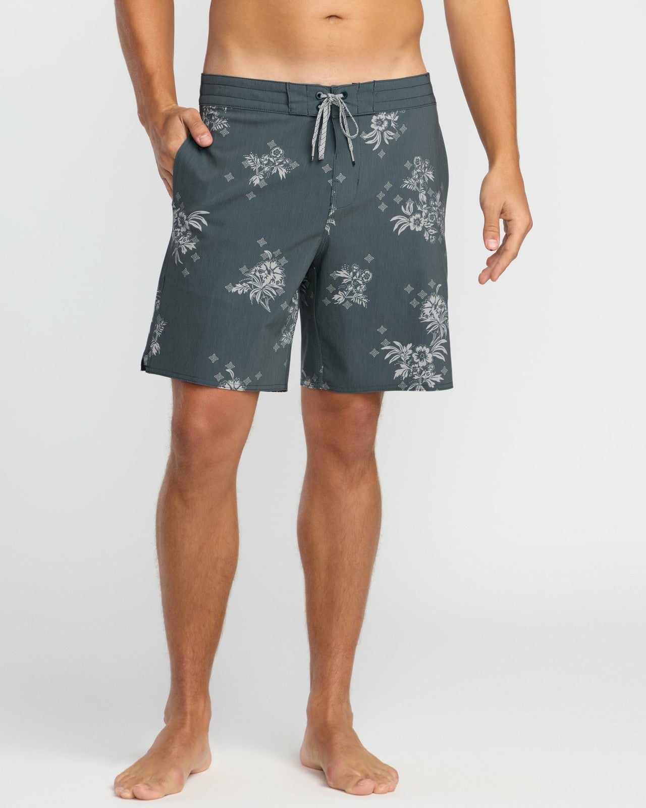 Good Times Lo Tide 18" Boardshorts | Midnight Blue Billabong