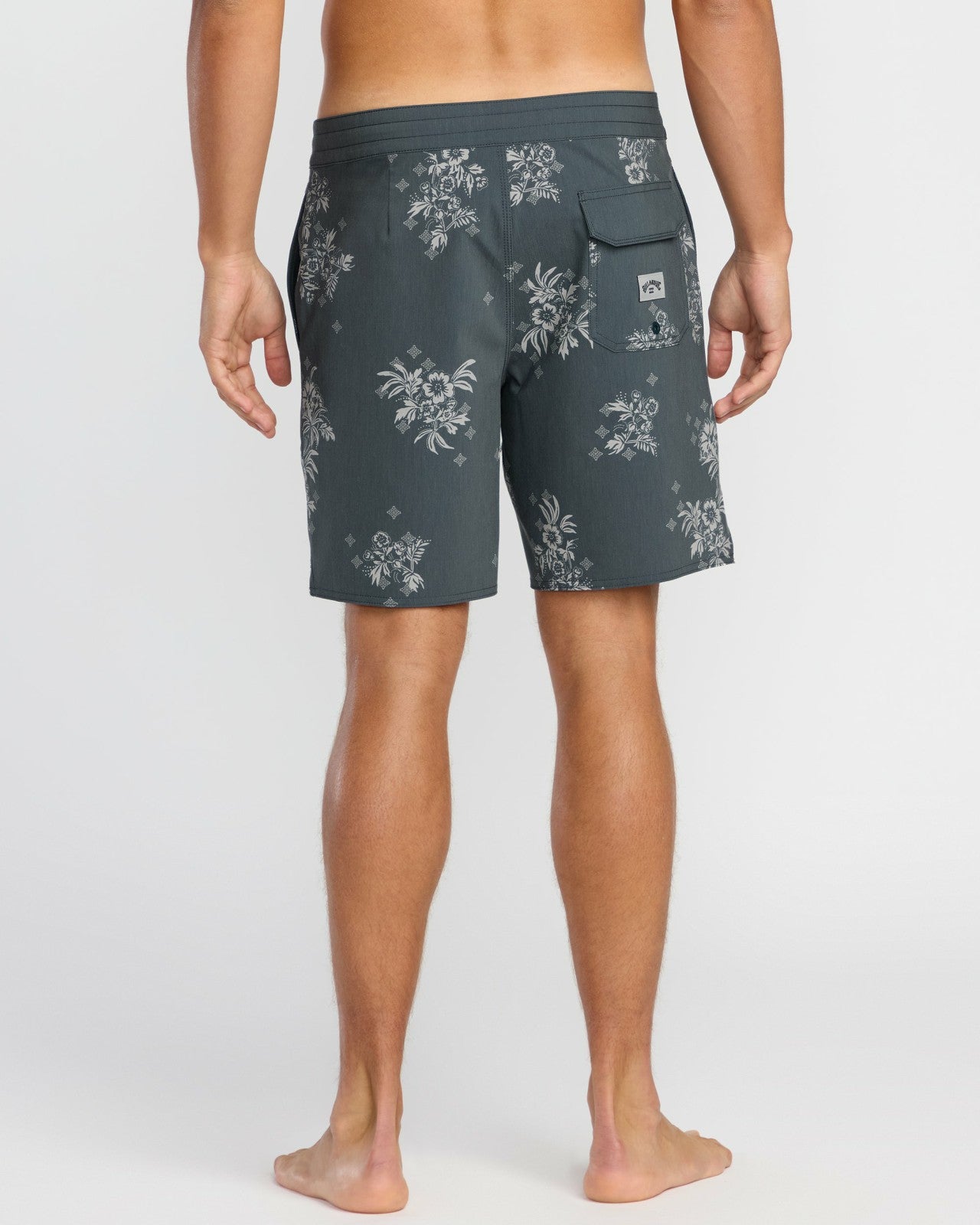Good Times Lo Tide 18" Boardshorts | Midnight Blue Billabong