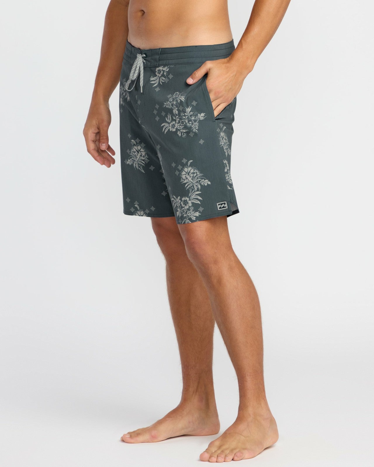 Good Times Lo Tide 18" Boardshorts | Midnight Blue Billabong