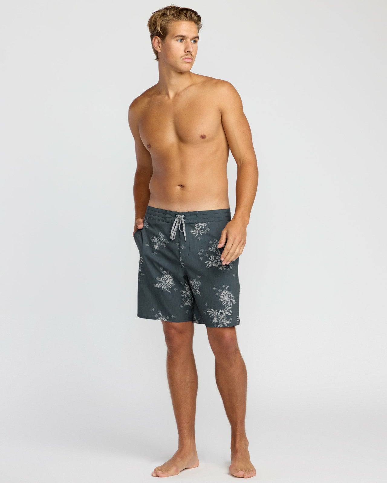 Good Times Lo Tide 18" Boardshorts | Midnight Blue Billabong