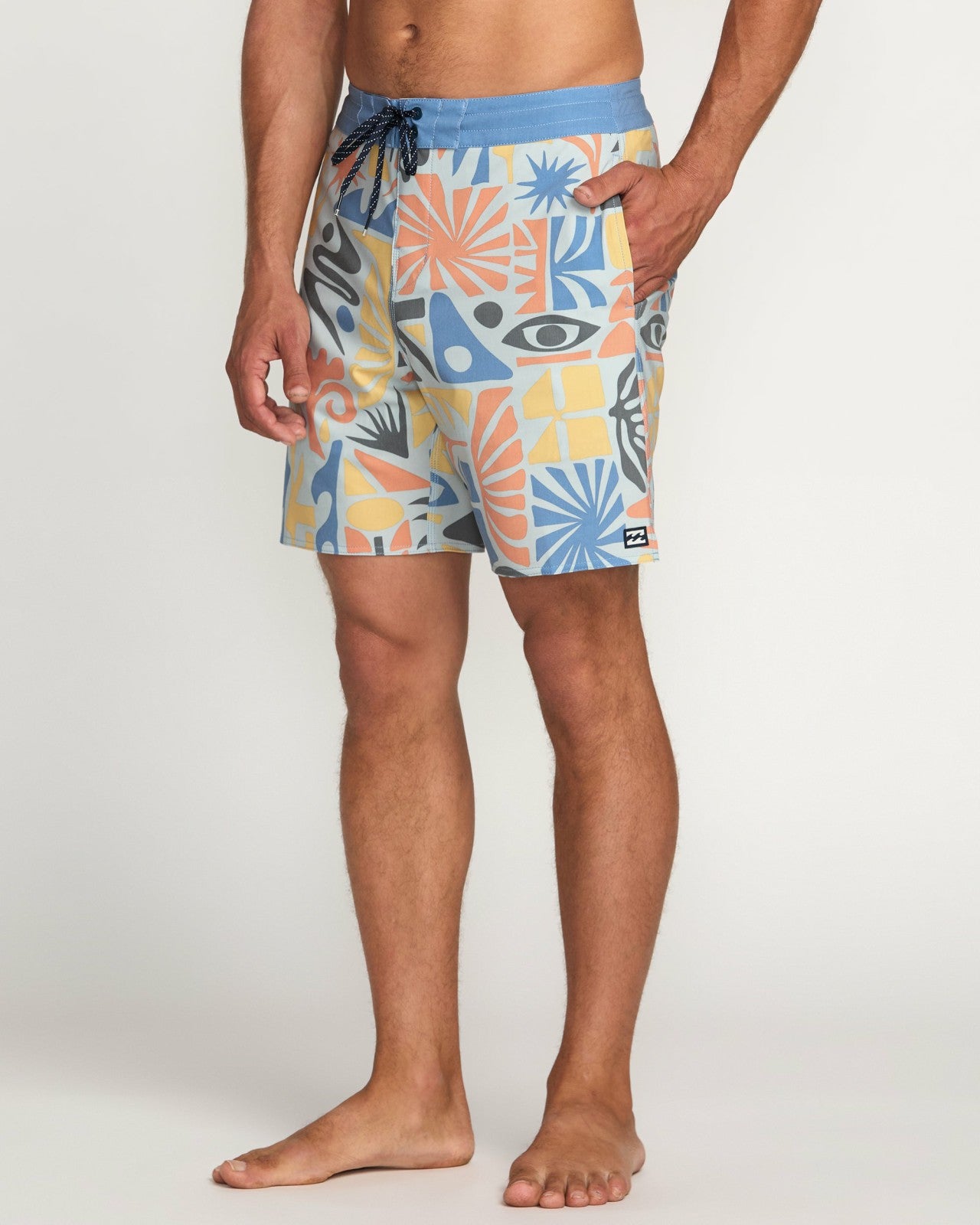 Good Times Lo Tide 18" Boardshorts | Multi Billabong