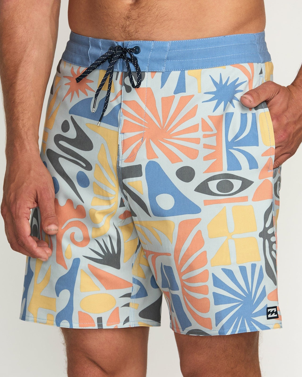 Good Times Lo Tide 18" Boardshorts | Multi Billabong