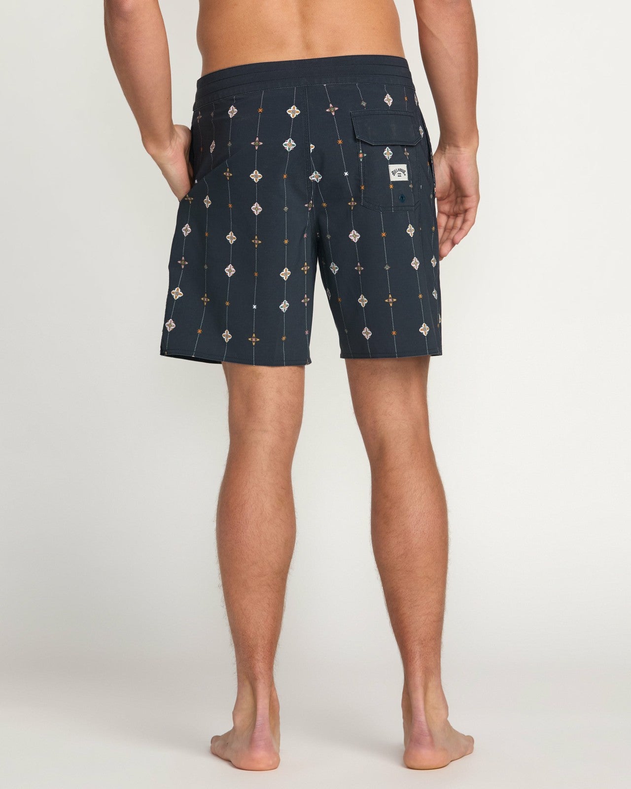 Good Times Lo Tide 18" Boardshorts | Navy Billabong