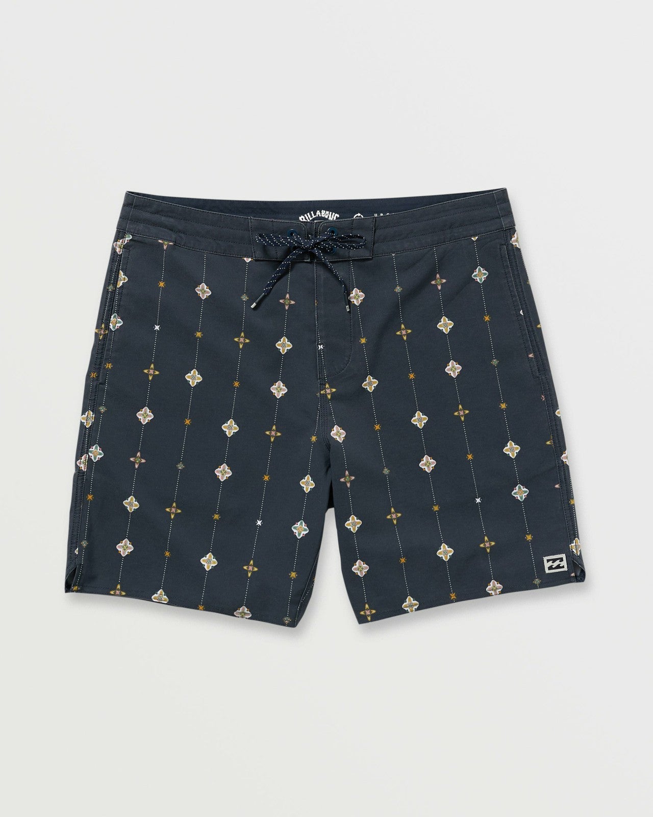 Good Times Lo Tide 18" Boardshorts | Navy Billabong