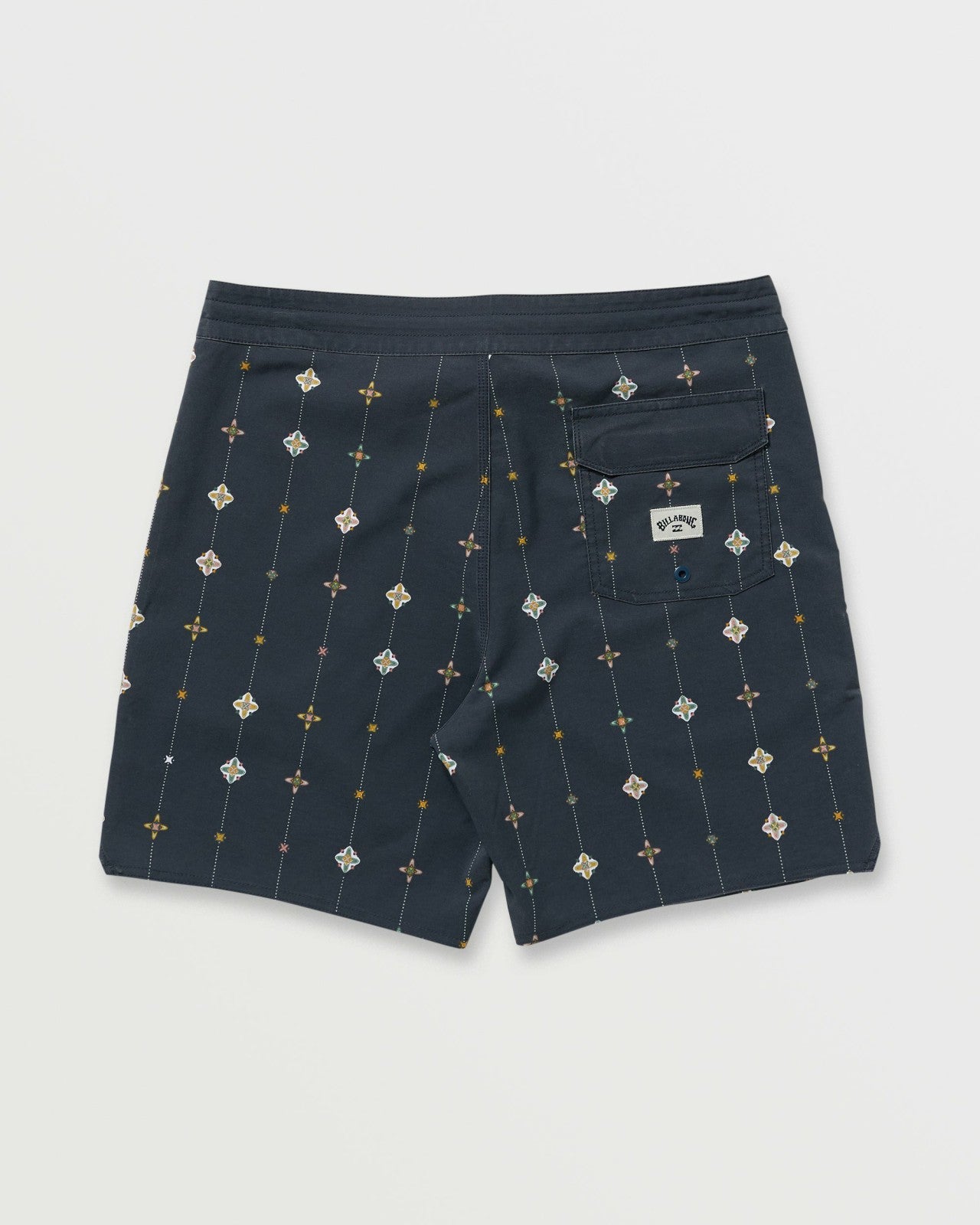 Good Times Lo Tide 18" Boardshorts | Navy Billabong