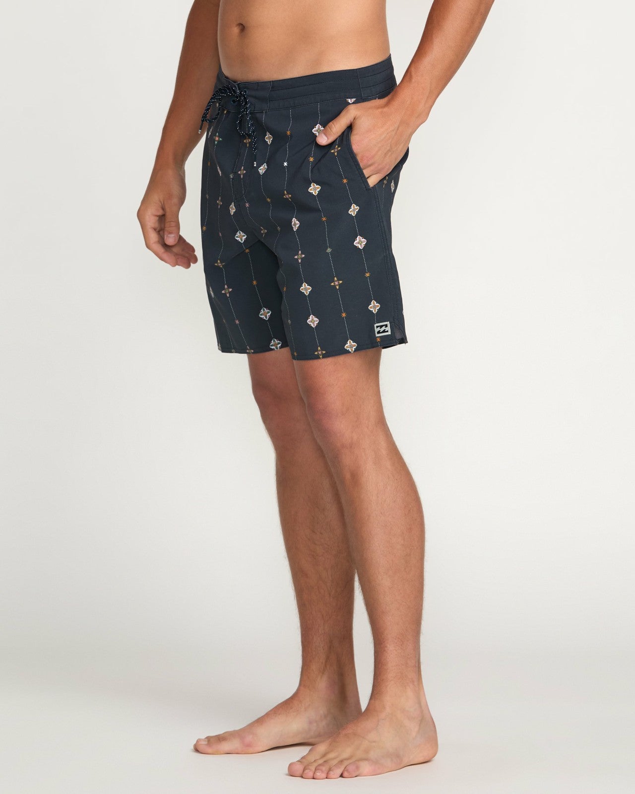 Good Times Lo Tide 18" Boardshorts | Navy Billabong