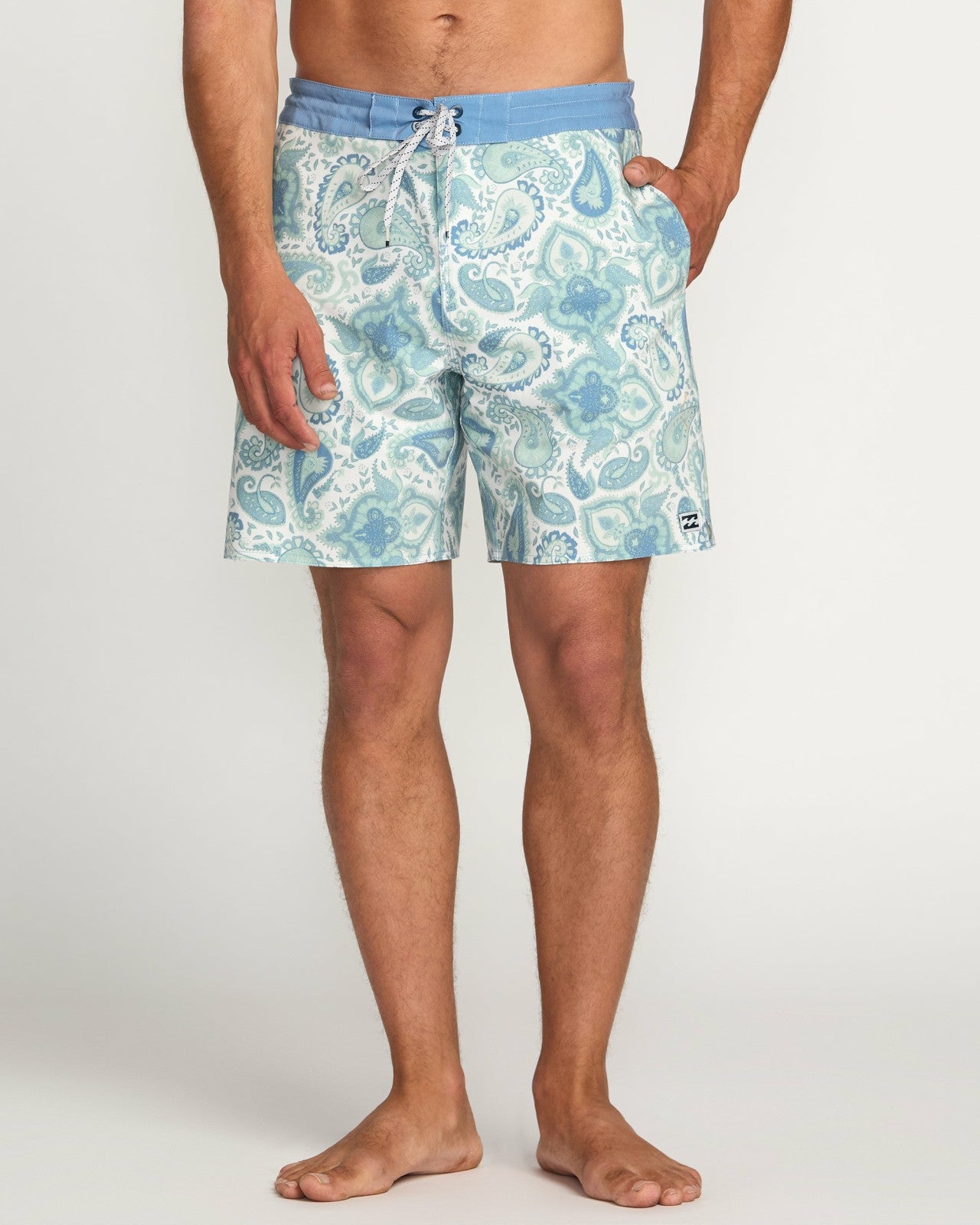 Good Times Lo Tide 18" Boardshorts | Seafoam Billabong