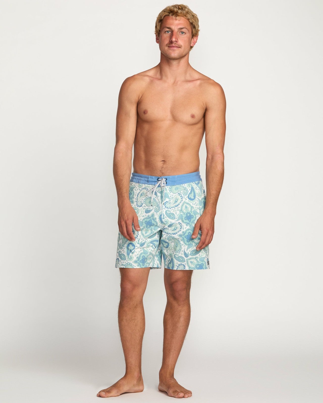Good Times Lo Tide 18" Boardshorts | Seafoam Billabong