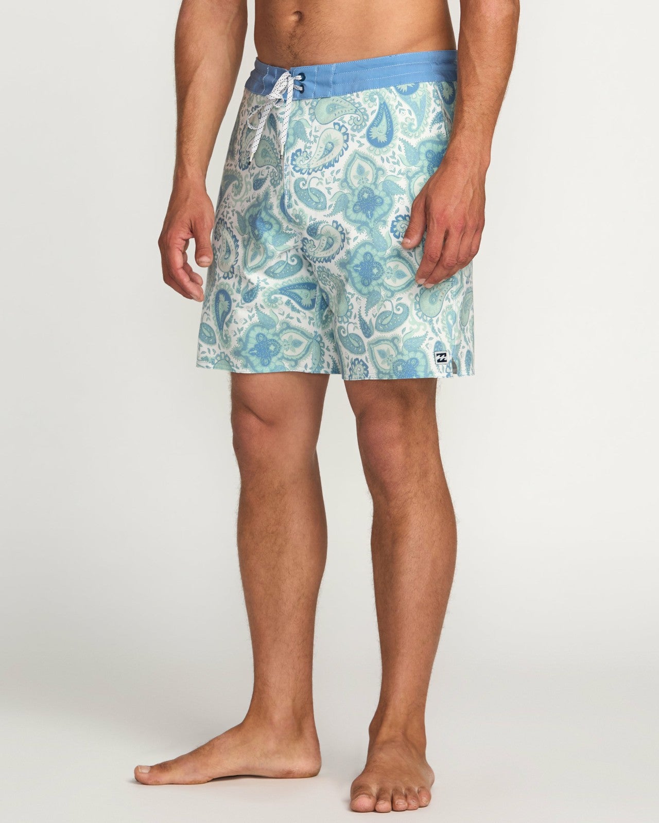 Good Times Lo Tide 18" Boardshorts | Seafoam Billabong