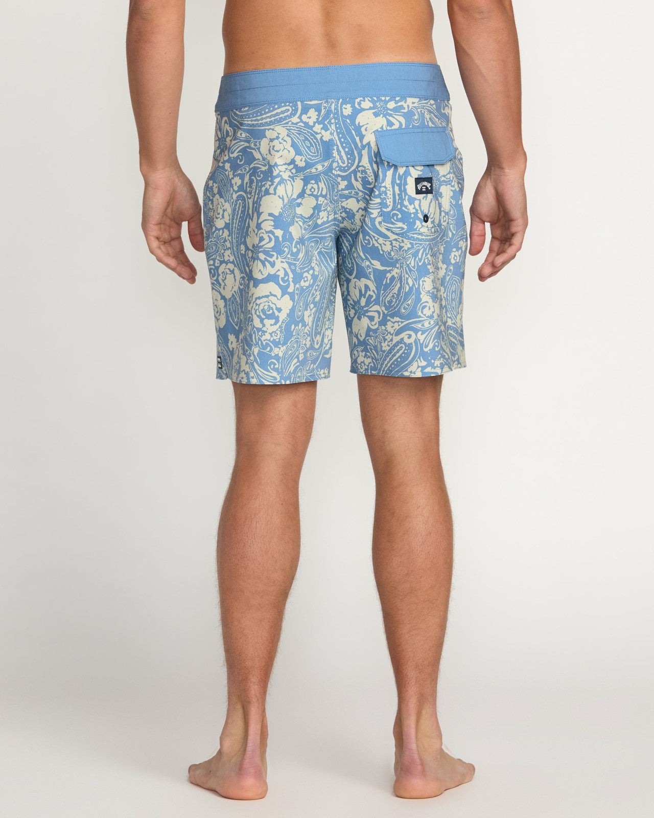 Good Times Pro Performance 18" Boardshorts | Carolina Blue Billabong