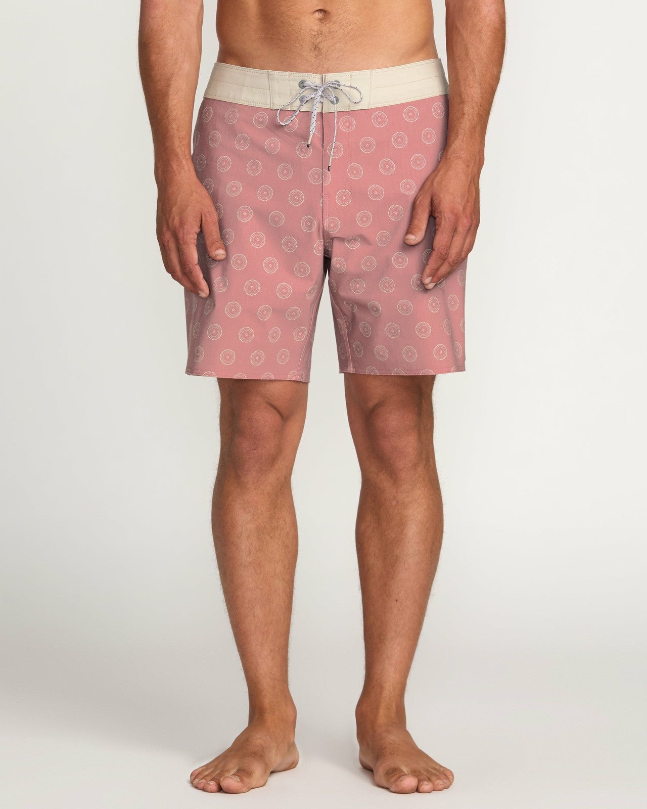 Good Times Pro Performance 18" Boardshorts | Dusty Rose Billabong
