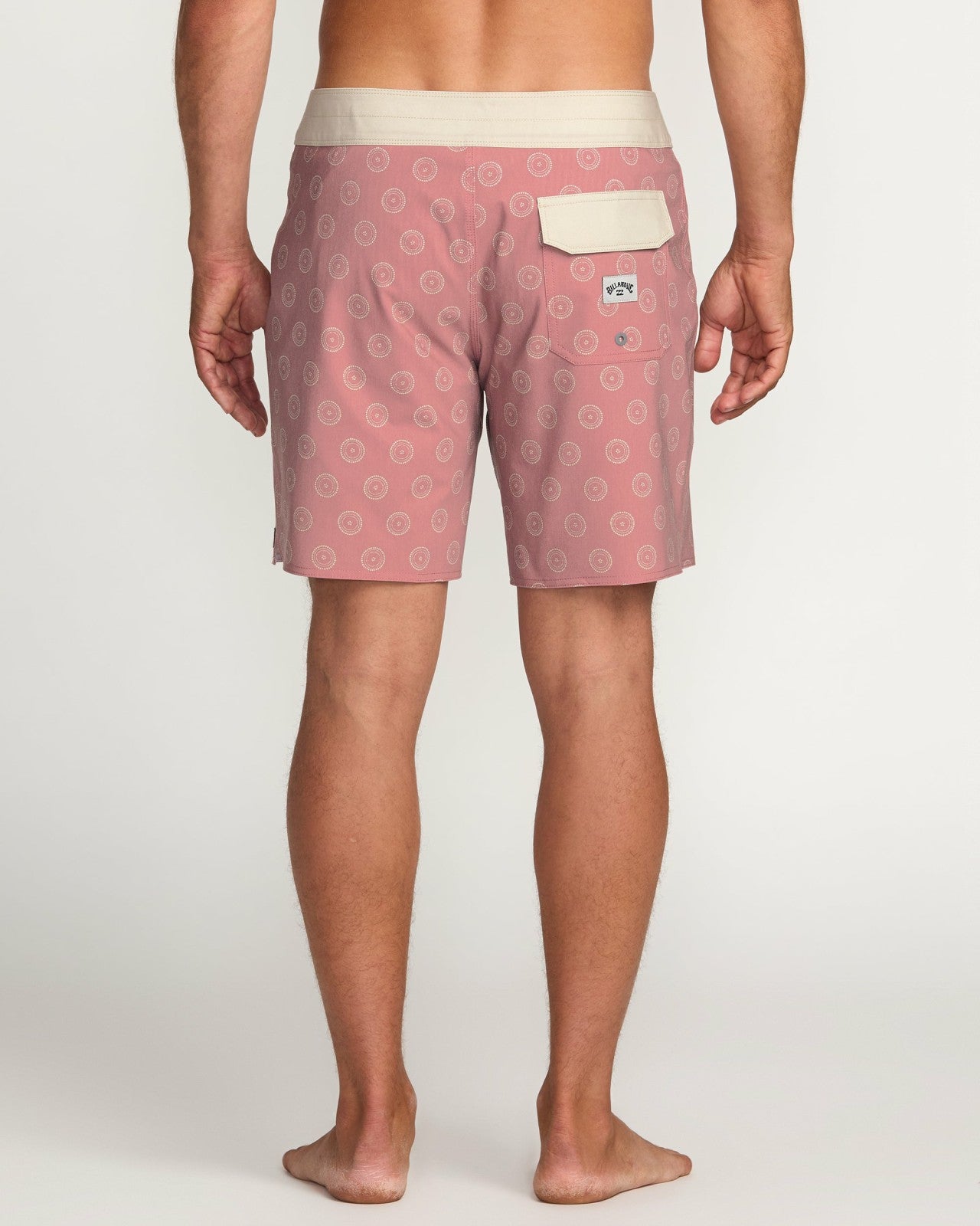 Good Times Pro Performance 18" Boardshorts | Dusty Rose Billabong