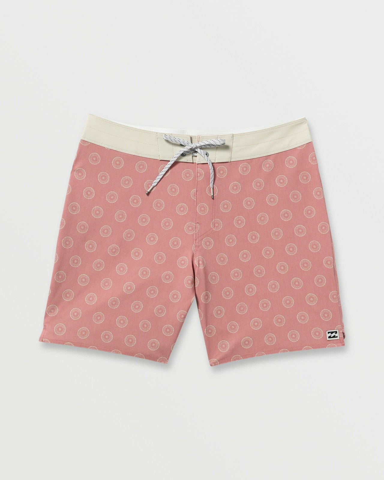 Good Times Pro Performance 18" Boardshorts | Dusty Rose Billabong