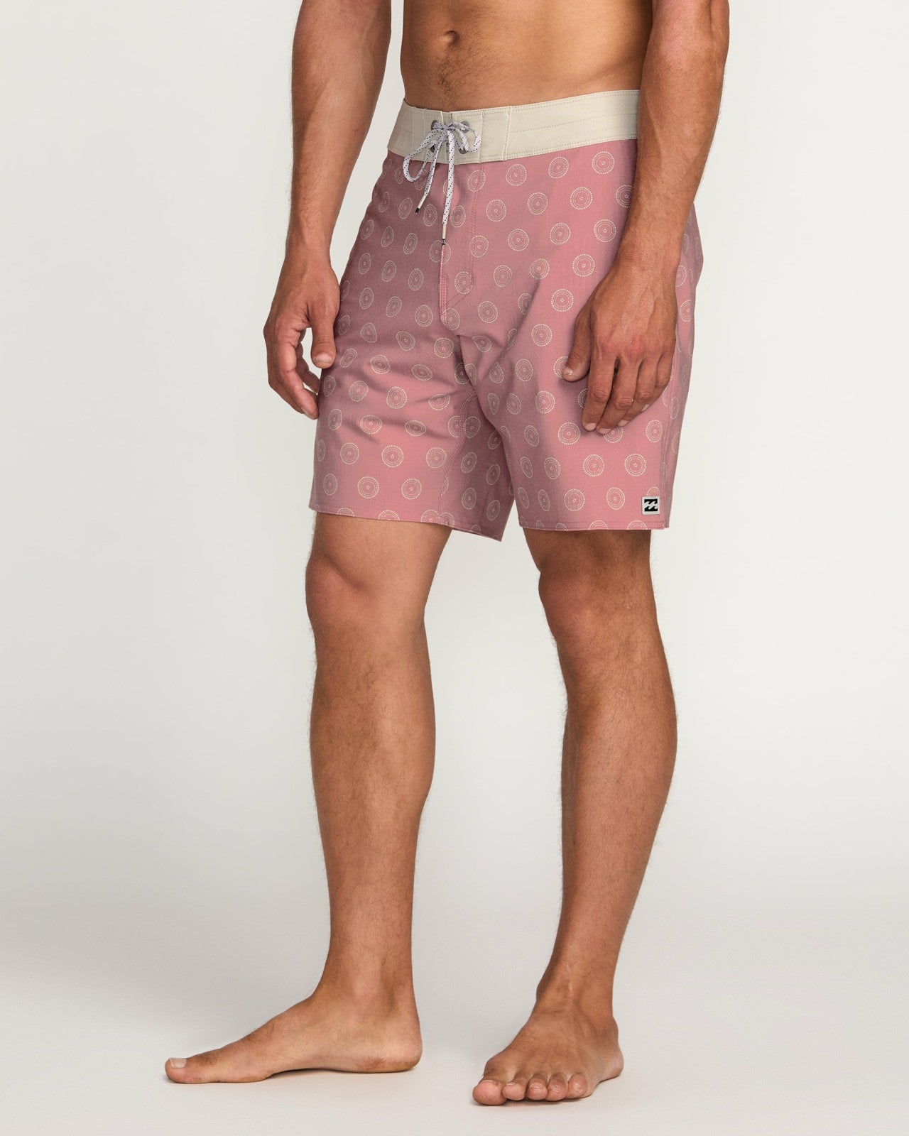 Good Times Pro Performance 18" Boardshorts | Dusty Rose Billabong