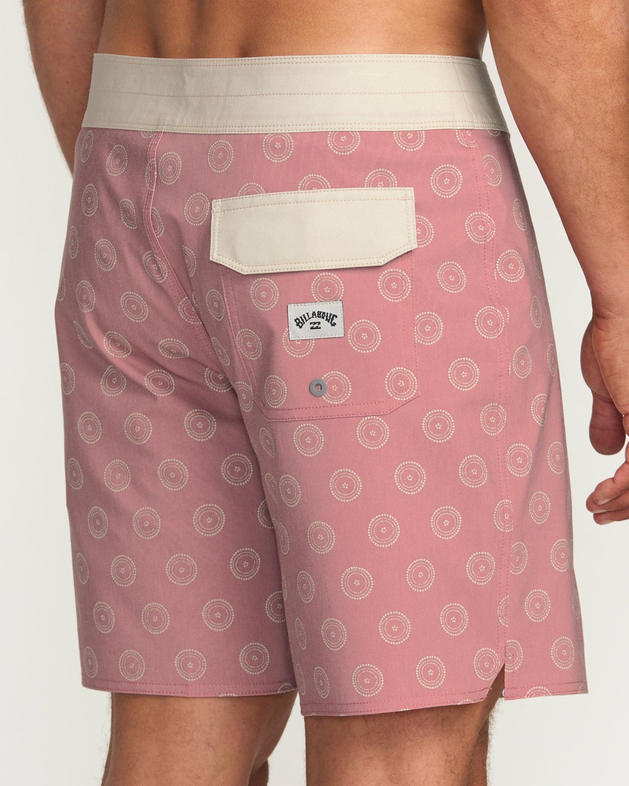 Good Times Pro Performance 18" Boardshorts | Dusty Rose Billabong