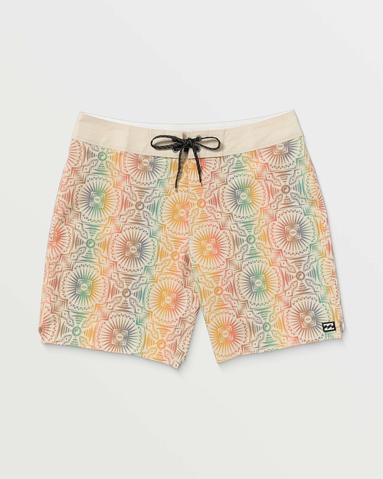 Good Times Pro Performance 18" Boardshorts | Desert Sand Billabong