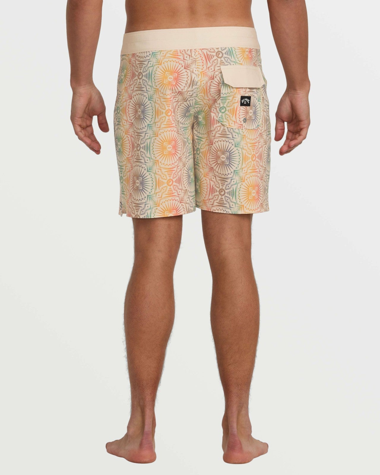 Good Times Pro Performance 18" Boardshorts | Desert Sand Billabong