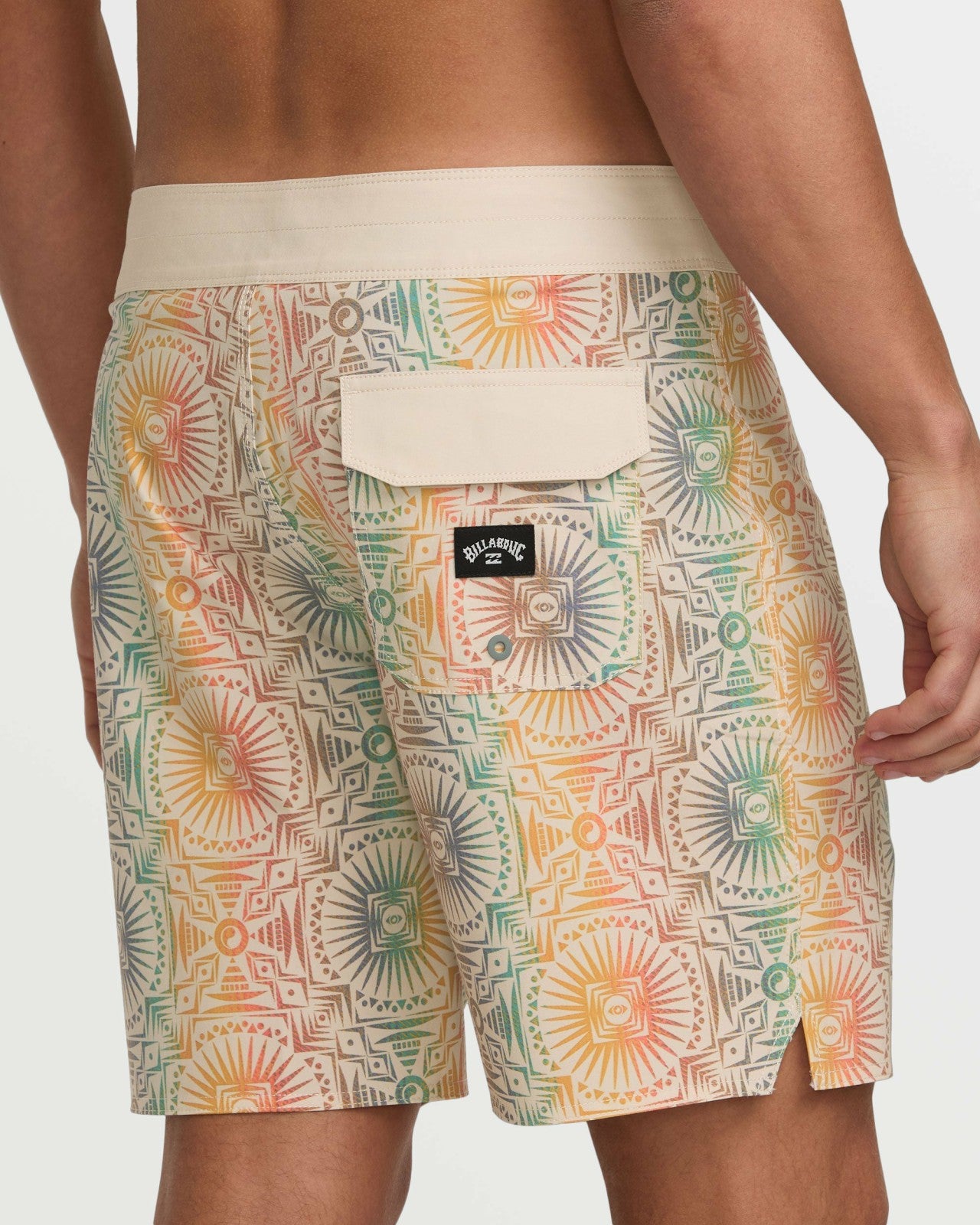 Good Times Pro Performance 18" Boardshorts | Desert Sand Billabong