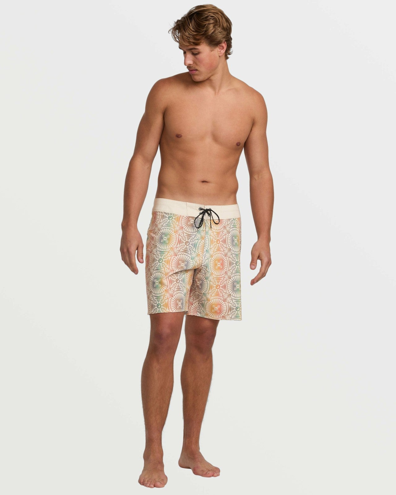 Good Times Pro Performance 18" Boardshorts | Desert Sand Billabong
