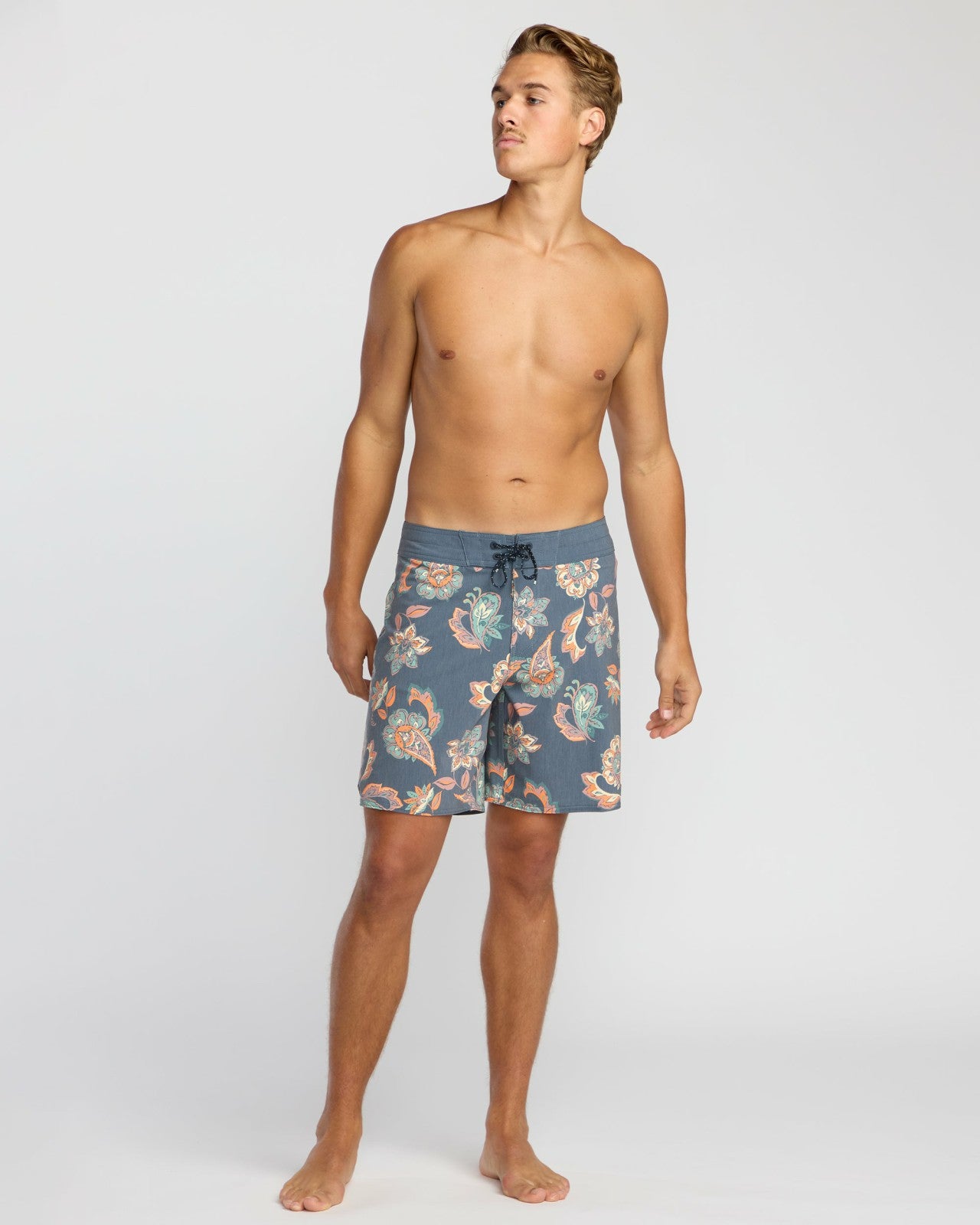 Good Times Pro Performance 18" Boardshorts | Midnight Blue Billabong