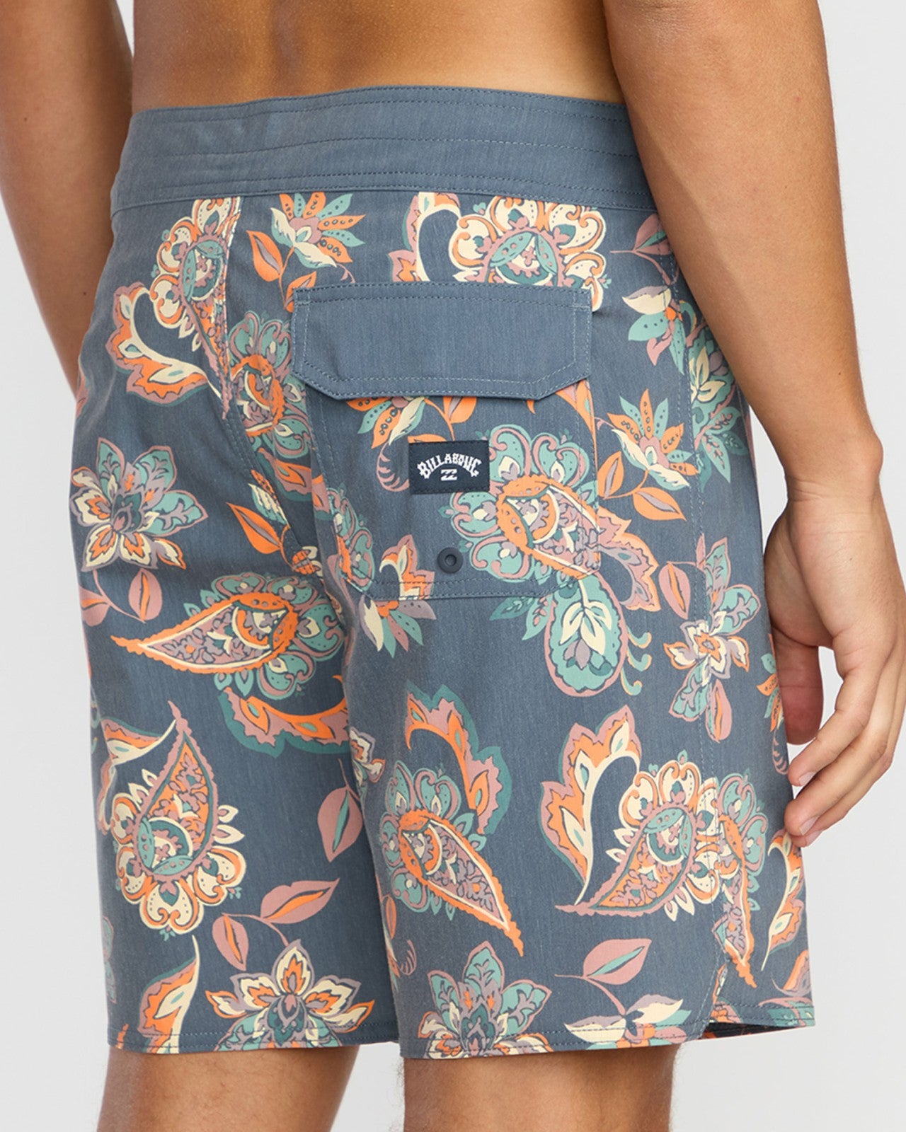 Good Times Pro Performance 18" Boardshorts | Midnight Blue Billabong