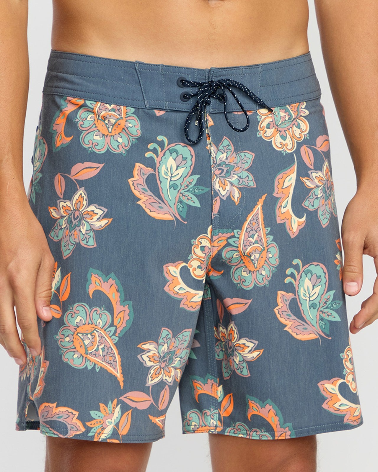 Good Times Pro Performance 18" Boardshorts | Midnight Blue Billabong