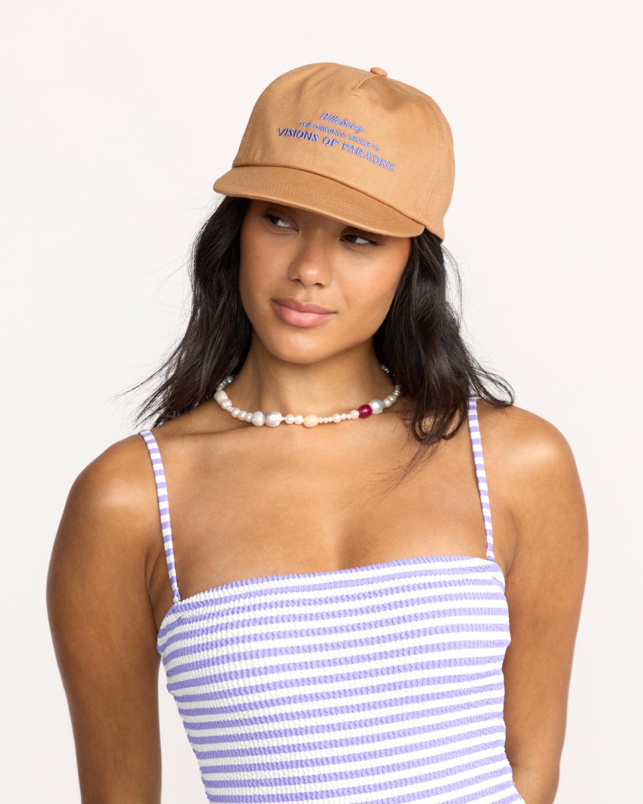 Grandpa Hat | Rose Brown Billabong