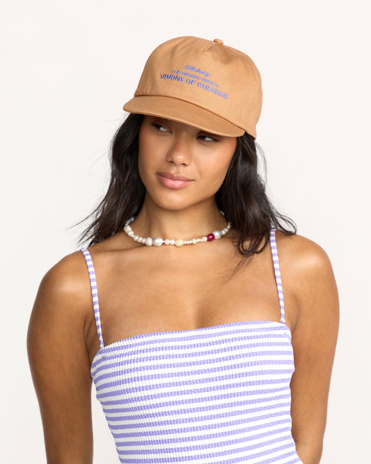 Grandpa Hat | Rose Brown Billabong