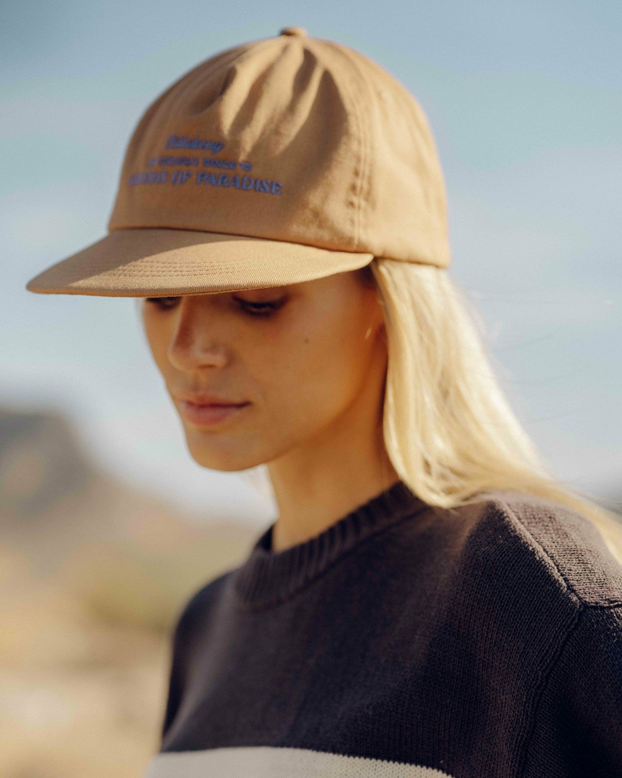 Grandpa Hat | Rose Brown Billabong