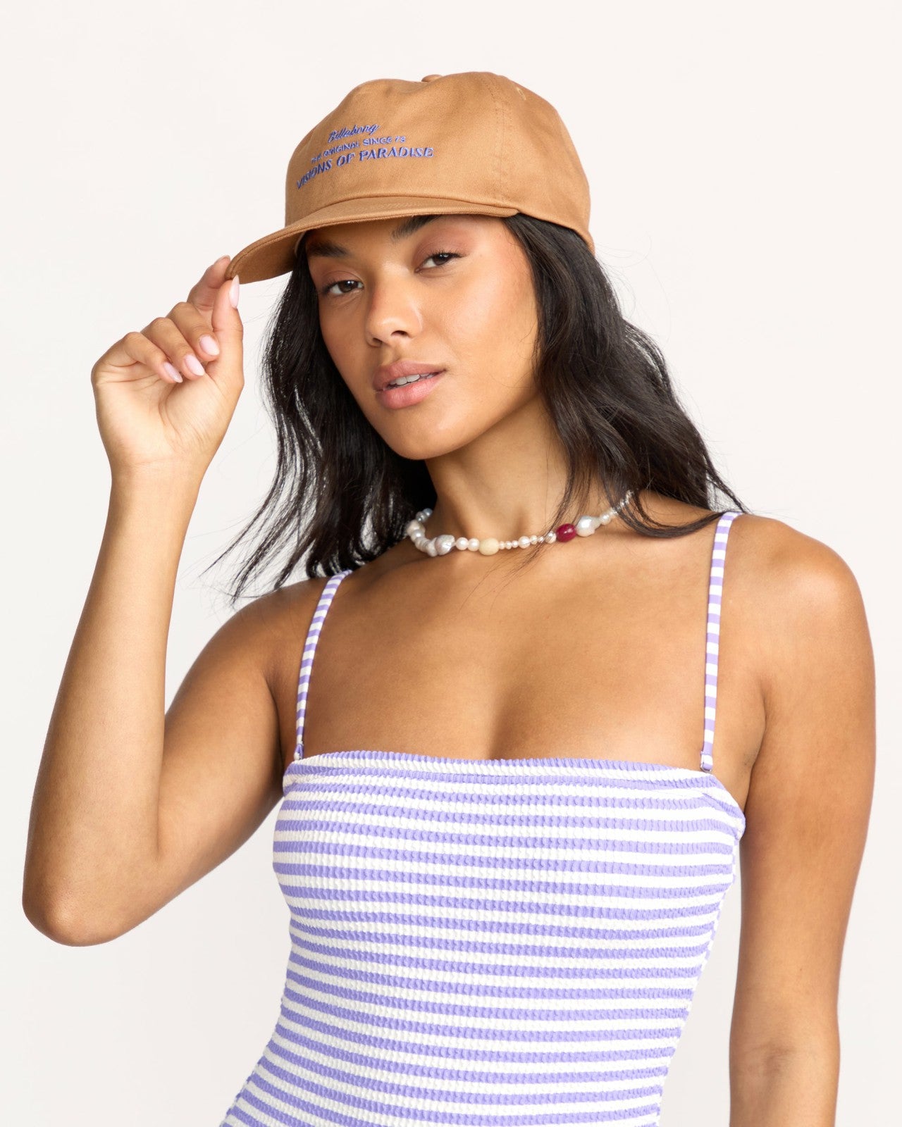 Grandpa Hat | Rose Brown Billabong