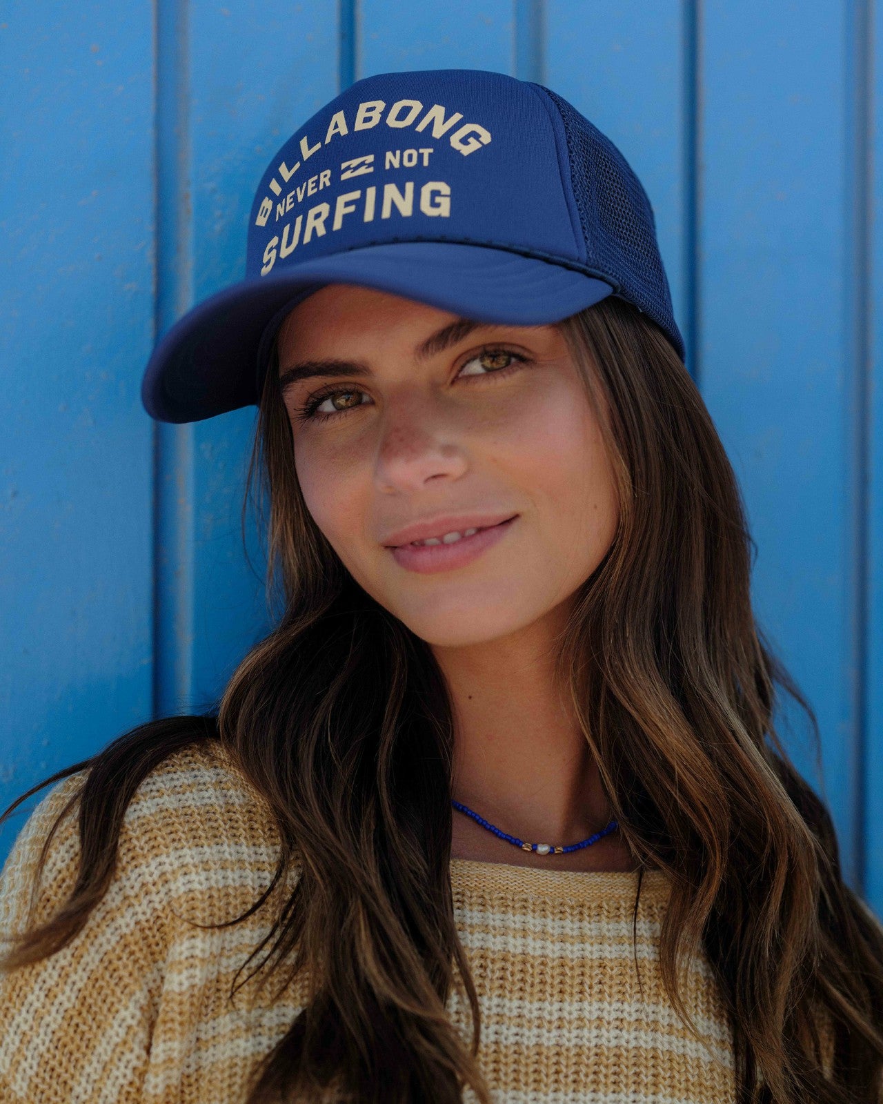 Grandpa Trucker Hat | Navy Billabong