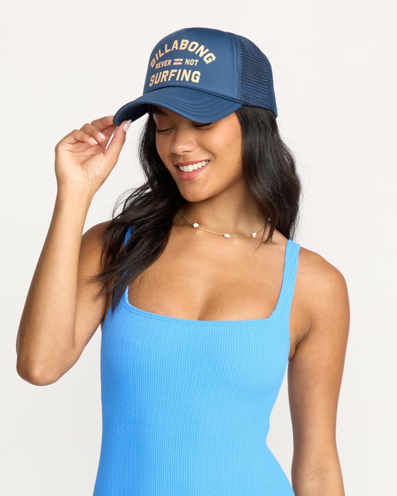 Grandpa Trucker Hat | Navy Billabong